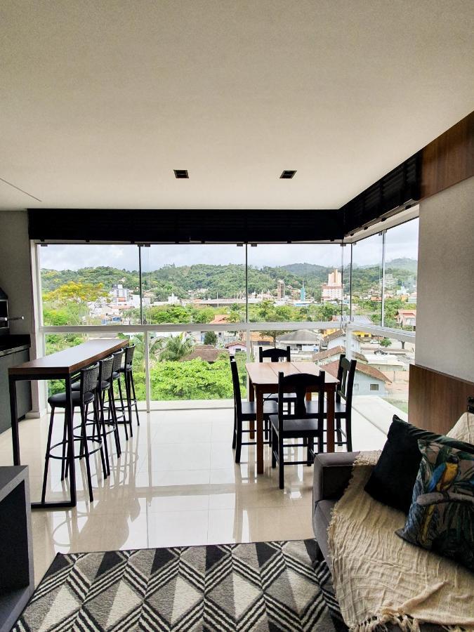 Apartamento Ao Lado Da Vila Germanica Blumenau Exterior foto